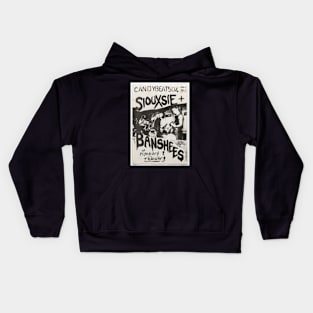 Siouxsie and the Banshees Dark Aesthetics Kids Hoodie